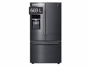 Refrigeradora Samsung Rf28hfedbsg 670lts -negro