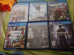 Remato Juegos Ps4 a Precio Drogo