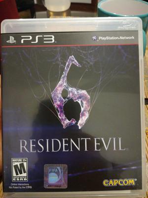 Resident Evil 6 Juegos Ps3