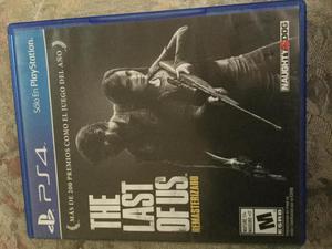The Last of Us Remasterizado ps4