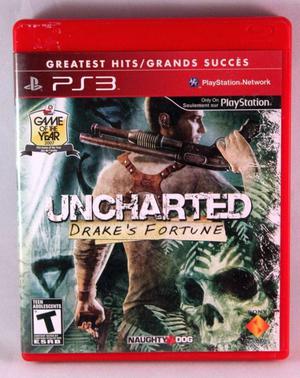 Uncharted 1 ps3 cambio