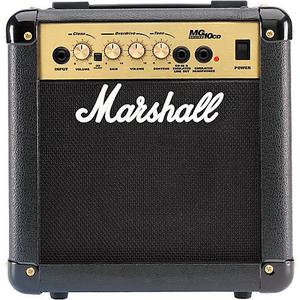 Vendo Amplificador Marshall MG10cd