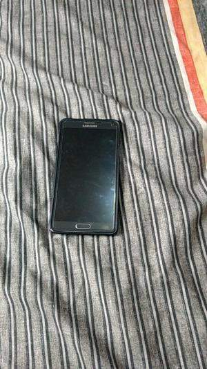 Vendo Samsung Note 4