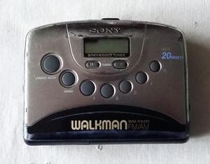 Walkman SONY WMFX251