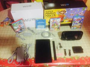 Wii U con 3 Juegos Completo en Buen Esta