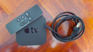 APPLE TV 4 GENERACION / 64 GB / SPACE GRAY / IMPECABLE /