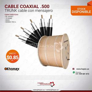 CABLE COAXIAL.500