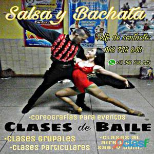 CLASES DE BAILE PARTICULARES/EVENTOS PROFESOR PROFESIONAL