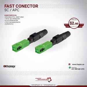 FAST CONECTOR SC / APC