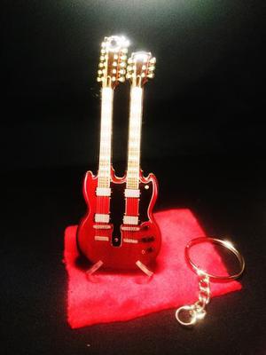 Guitarras De Llaveros Eds  Jimmy Page Led Zeppelin