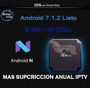 Iptv Box X96 Mini - Receptor Sat En Mercado Libre Peruselfer