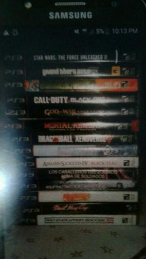 Juegos de Play Station 3