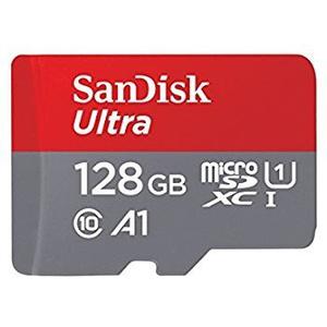 Memoria Micro Sd Sandisk Ultra 128gb Garantía De 3 Meses