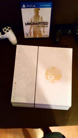 Ps4 con Uncharted Collection