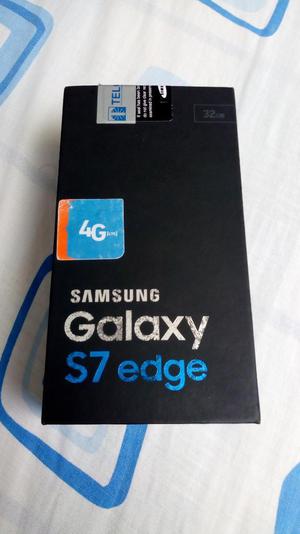 Samsung S7 Edge en Caja