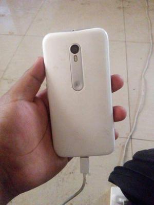 Vendo Moto G3 Generacion estado 9/10