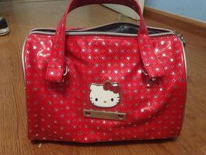 Cartera de Hello Kitty Roja