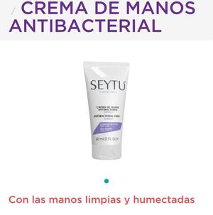 Crema Antibacterial sin Alcohol ManzaPera / SandíaMelón /