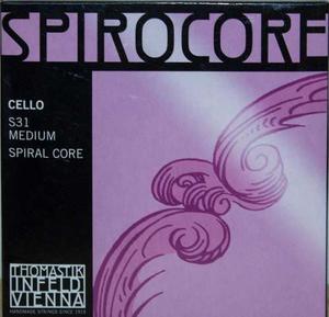 Encordado Spirocore Thomastik Cello