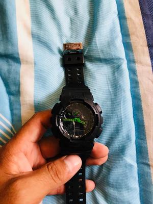 G-Shock Color Negro