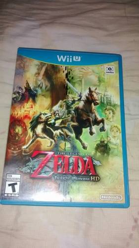 Legend Of The Zelda Hd - Twilight Princess - Nintendo Wii U