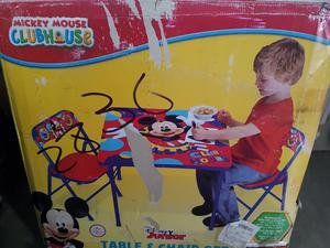 Mesa de Recreación de Mickey Mouse Nuevo