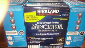 Minoxidil para La Barba Y Cabello