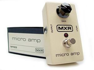 Mxr Micro Amp M133