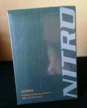 Perfume Nitro de Cyzone 100 Ml. Nuevo