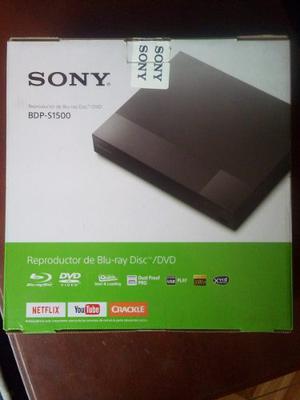 Reproductor Bluray - Sony/garantía