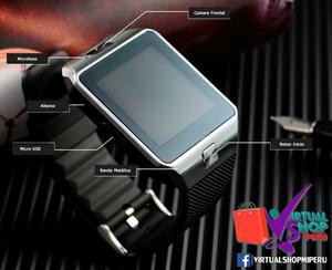 Smart Watch con camara Ranura SIM y MicroSD