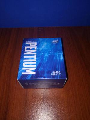 Vendo Procesador Intel® Pentium® G