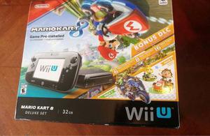 Wii U 32gb Nintendo Perfecto Estado Incluye 3 Juegos Y Acces
