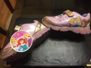 Zapatillas Disney Princesas Talla 29