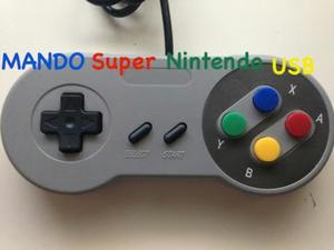 1 Mando Super Nintendo Usb