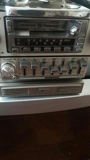 Autoradio Radio Pioneer Completa Vintage