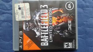 Battlefield 3 limited Edition Ps3