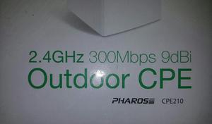 CPE210 PHAROS AccesPoint TpLink 2.4ghz 9dbi 300mbps