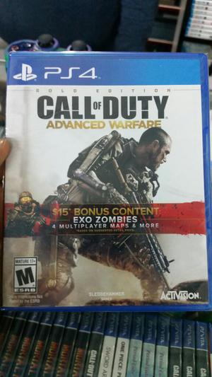 Call Of Duty Advanced Warfare Gold Edition Nuevo Sellado