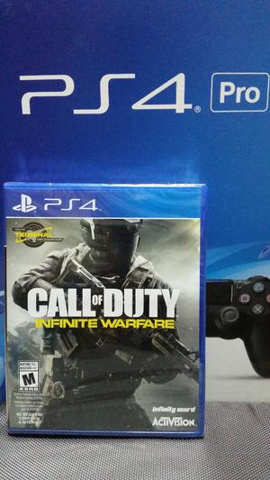 Call Of Duty Infinite Warfare Ps4 Nuevo Sellado