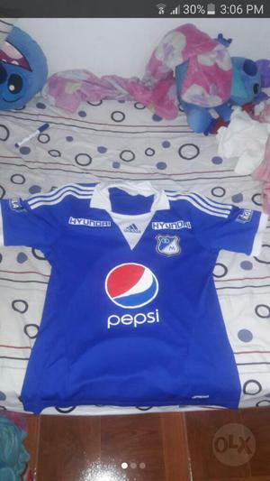 Camiseta Millonarios 