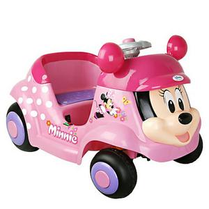 Carro Minnie a Bateria