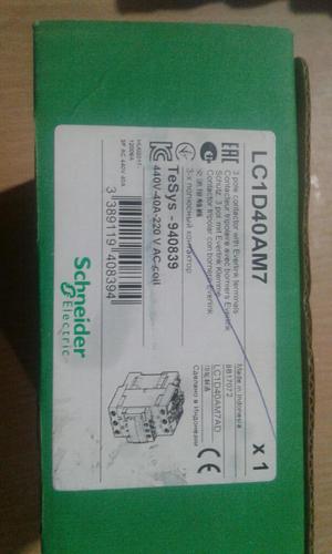 Contactor Magnetico Lc1d40am7