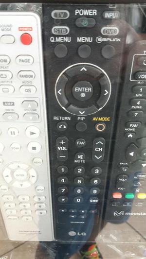 Control Remoto Tv Televisor Lg