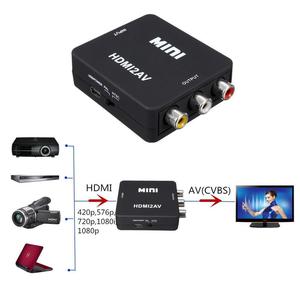 Conversor Hdmi A Video Rca Noteboook Proyector Tv Tubo 