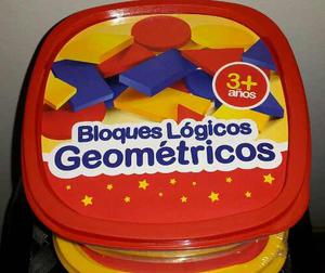 Didáctico Bloques Lógicos X 48 Pzas.