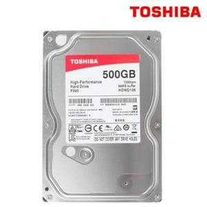 Disco Duro 500 Gb Toshiba Nuevo Sellad