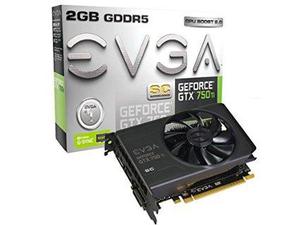 EVGA GTX 750 Ti 2 GB SC