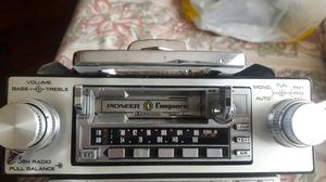 Equipo de Auto Pioneer Cassette Vintage