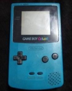 Gameboy Color Celeste Operativo Usado